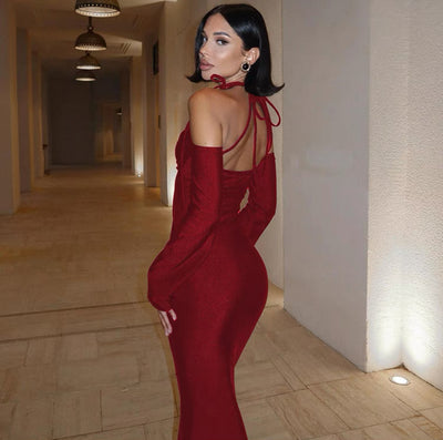 SEDUCTIVE & TOXIC DRESS