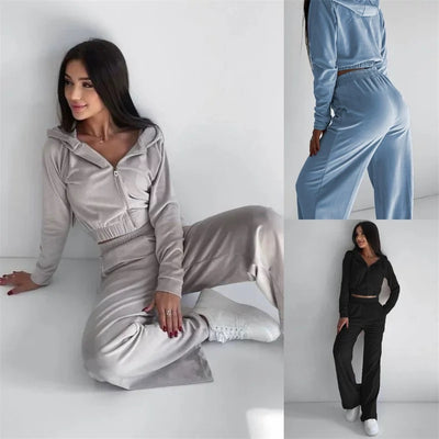 VELOUR BABE Set