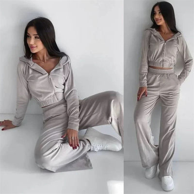 VELOUR BABE Set