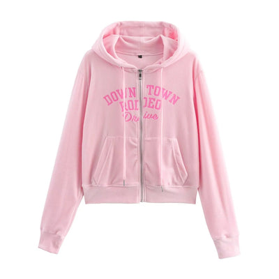 VELOUR TRACKSUIT Set